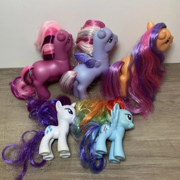 My Little Pony G3 LOT Cheerilee Starsong Scootaloo 2007 - Picture 5 of 5